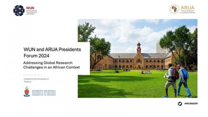 ARUA Calls for Transformative Research Model at WUN Presidents Forum