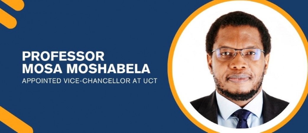 UCT Appoints Professor Mosa Moshabela as 11th Vice-Chancellor