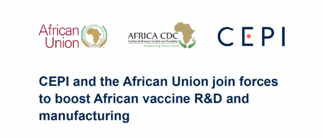  Africa CDC and CEPI Forge Strategic Partnership to Boost Africa’s Epidemic Preparedness
