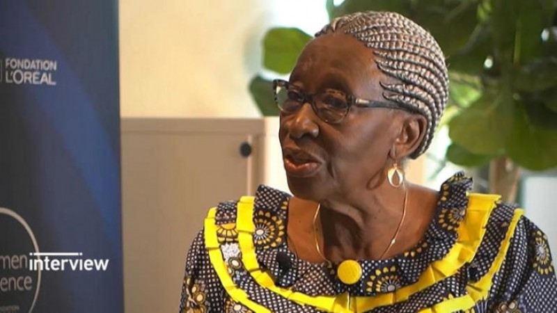 Cameroonian Scientist Professor Rose Leke Honored with 2024 L'Oréal-UNESCO Award
