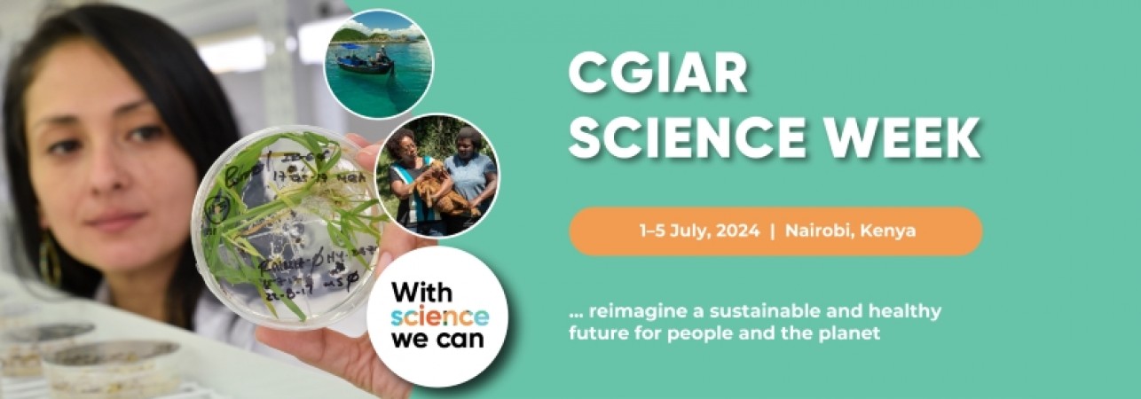 CGIAR to Host Landmark Science Week on Sustainable Food Systems in Nairobi