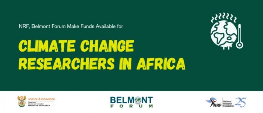 South Africa's NRF and Belmont Forum Announce Major Funding Initiative for Climate Change Research in Africa