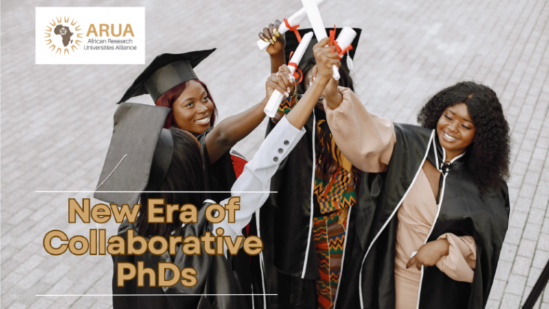 ARUA Launches Ambitious Collaborative PhD Programmes to Boost Africa's Research Capacity