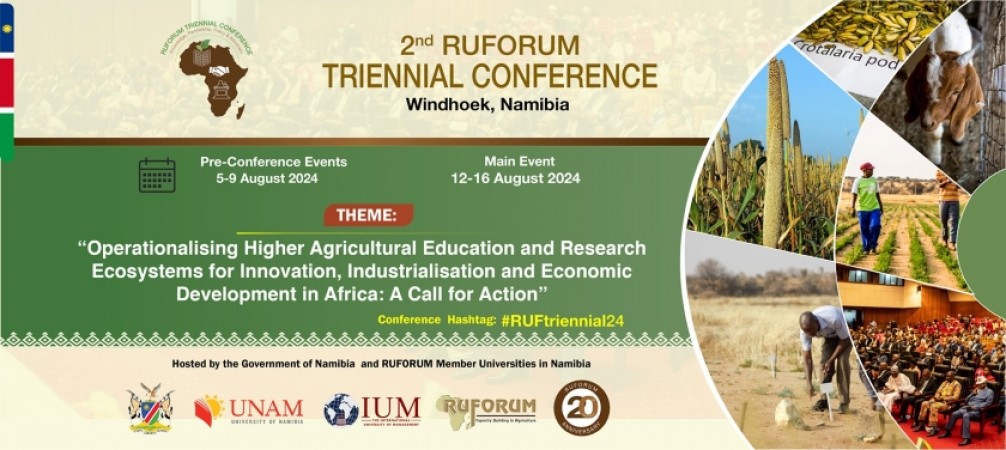 RUFORUM to Host Landmark Agricultural Conference in Namibia