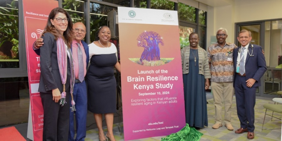 Aga Khan University Launches Groundbreaking Brain Resilience Study in Kenya