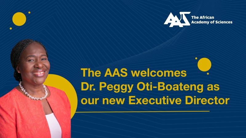 AAS Director Dr. Peggy Oti-Boateng Elected to American Academy of Arts and Sciences