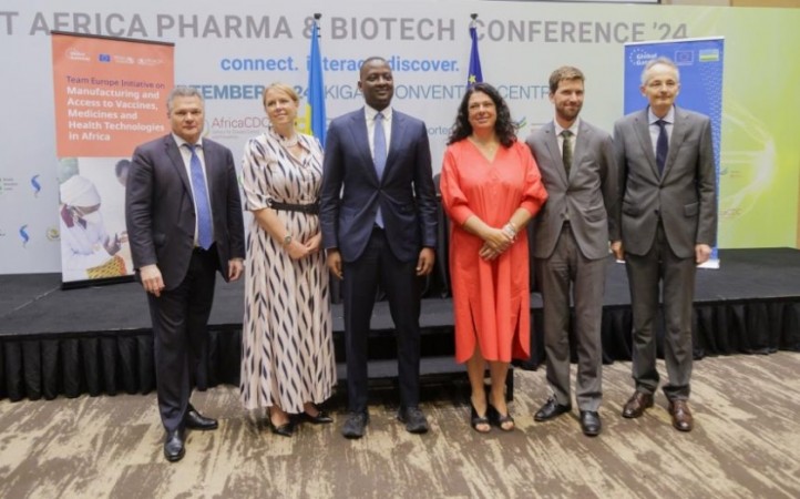 EU Commits €40 Million to Boost Rwanda’s Pharmaceutical Sector