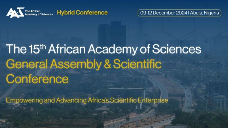 African Academy of Sciences to Host 15th General Assembly and Scientific Conference in Abuja