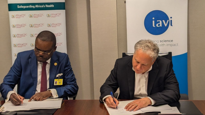  Africa CDC and IAVI Partner to Boost Vaccine and Antibody Development in Africa