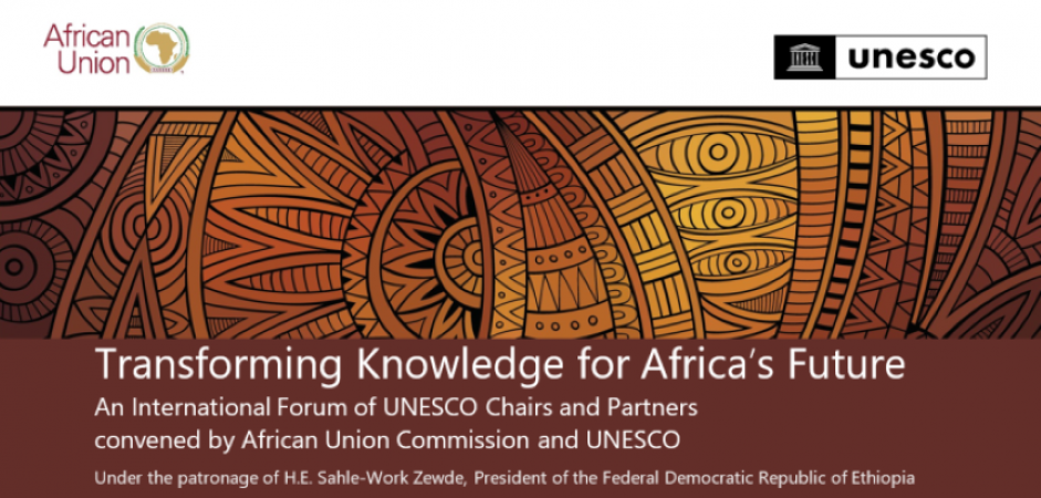 UNESCO-AU Forum Calls for Stronger Collaborative Research to Shape Africa’s Future