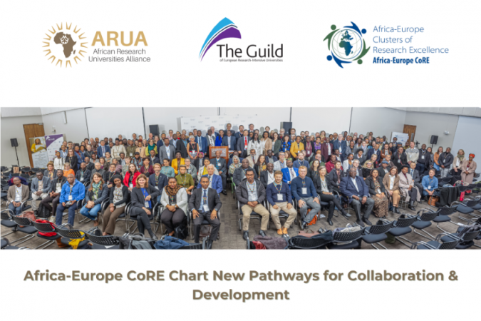  Africa-Europe CoRE Conference Strengthens Research Partnerships Between Continents