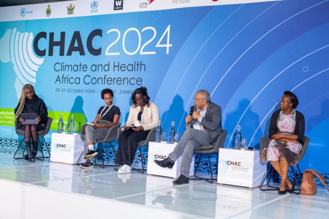 Africa's Climate and Health Challenges Take Center Stage at Landmark Harare Conference